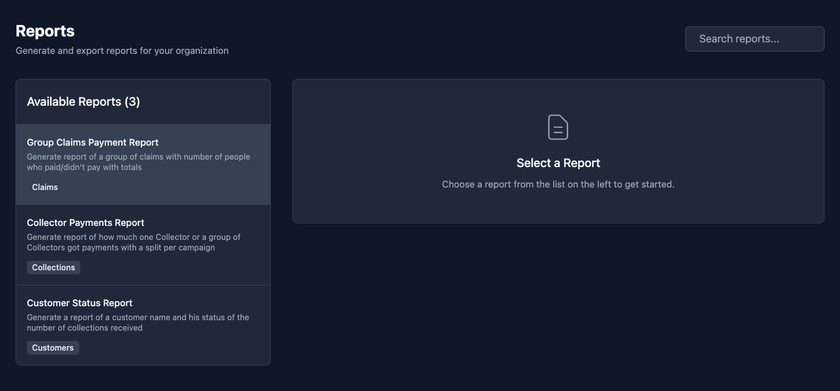 Reporting & Analytics - Comprehensive performance analytics